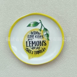 餐垫、杯垫;陶瓷工艺品;盘