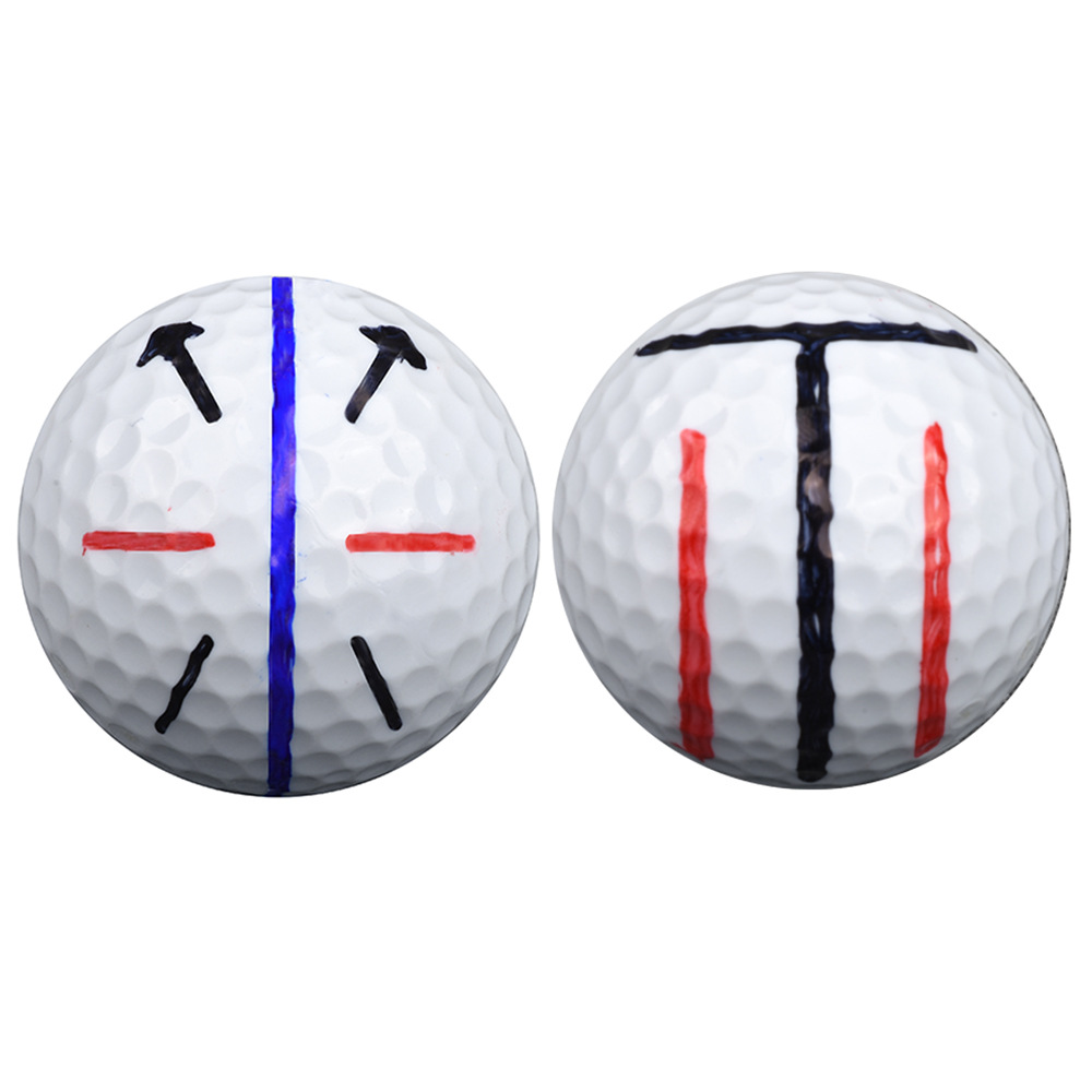 Nuevo Dispositivo de dibujo de pelota de golf Scriber Golf línea de dibujo clip herramienta de marcado pluma de marcado