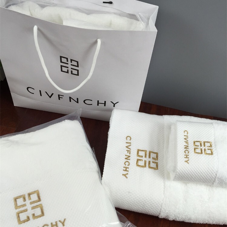 Manufacturer Five-Star Hotel Pure Cotton Bath Towel Three-Piece Set White 70*140 Gift Box Set Gift Wholesale Manufacturer Five-Star Hotel Pure Cotton Bath Towel Three-Piece Set White 70*140 Gift Box Set Gift Wholesale