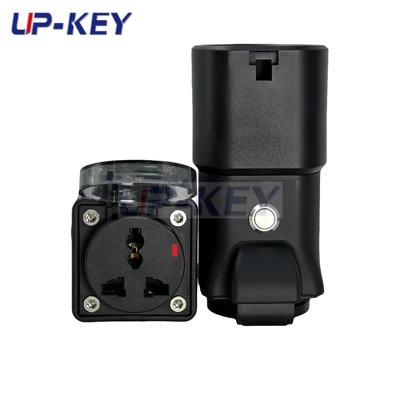 European Standard V2L Adapter for Electric Vehicle External Discharging, Suitable for Cross-Border Use with Zeekr (Elektrikli avtomobil şarj stansiyaları) - european-standarduniversal-version-zeekr