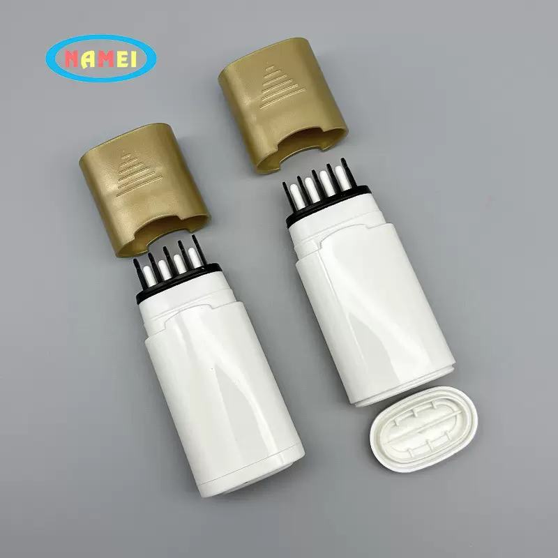 纳美定制高气密塑料瓶梳染一体瓶染发剂包装空瓶头发生长液染发棒