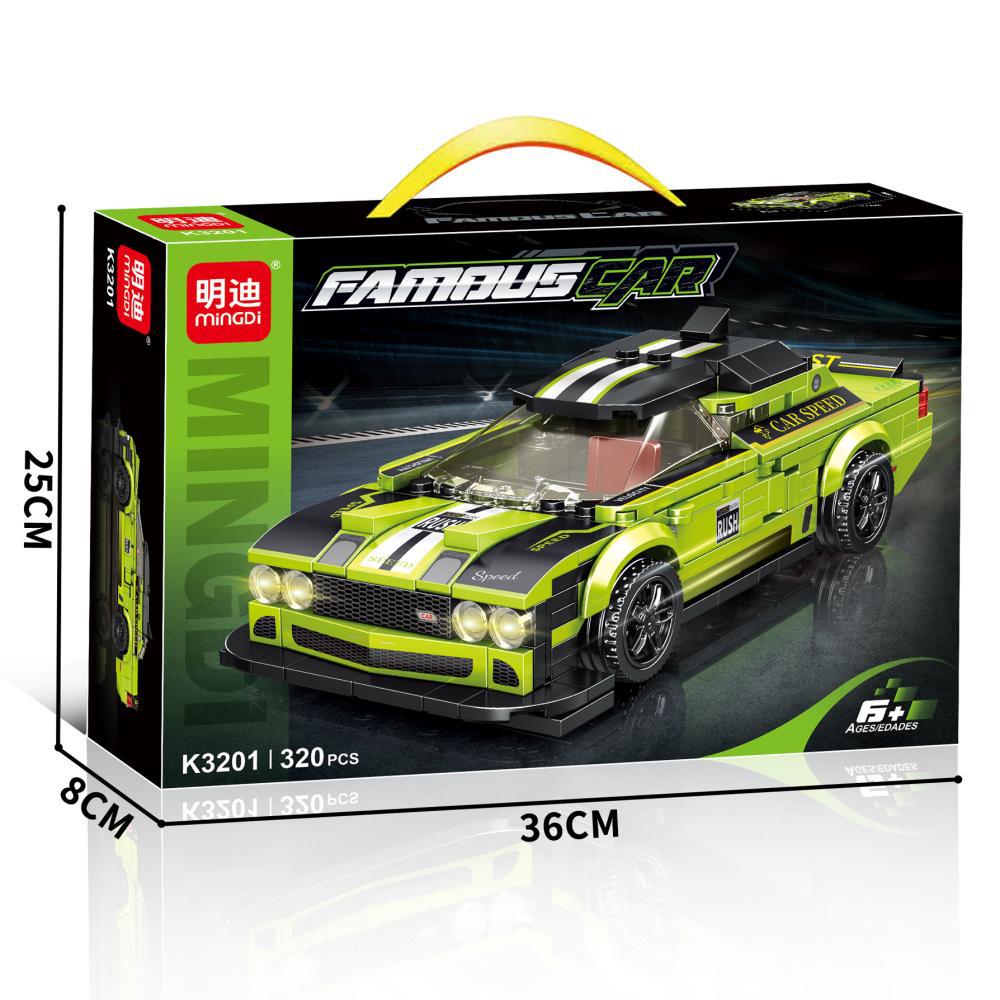 Mingdi K0190 compatible con Lego ensamblar bloques de construcción juguete especial policía aviones deformación Mech estudiante Regalos Al Por Mayor