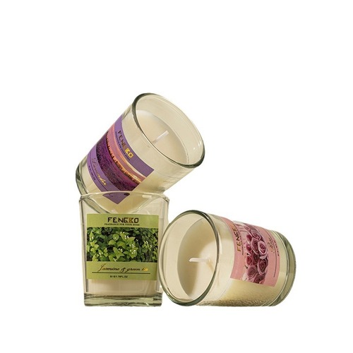 50g Candles Cup Aromatherapy Candle Soy Wax Home Use Smokeless Candle Essential Oil Candle Gift Set Aromatherapy Gift Box