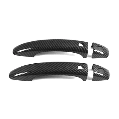 handle decorative frame modification protective — Other Automotive Exterior Supplies - two-double-hole-double-wisdom-carbon-fiber