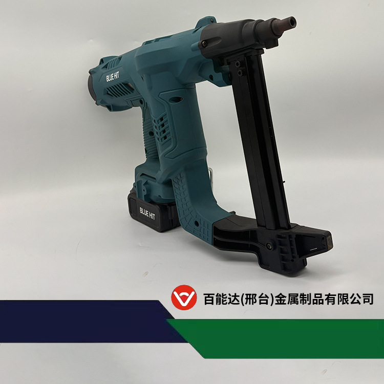 锂电钢钉枪水电专用射钉抢不用瓦斯锂电钉枪 腾亚牧田脚