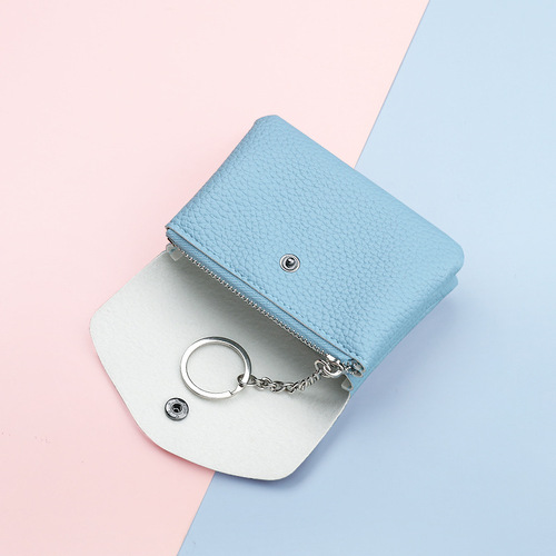 Simple Women's Coin Purse Wholesale Coin Bag Girls Small Purse Women's Key Bag Mini Zipper Coin Bag