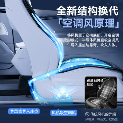 Car Seat Cushion with Cigarette | Multi-function pad