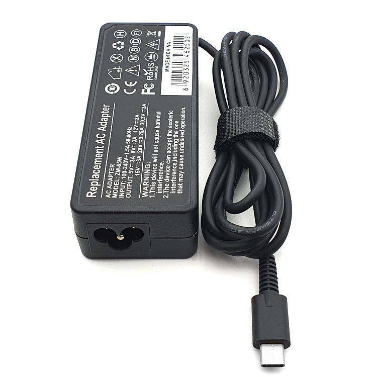 Suitable for Lenovo 65W Type-C Laptop Power Adapter Pd Fast Charging Usb-C Charger Suitable for Lenovo 65W Type-C Laptop Power Adapter Pd Fast Charging Usb-C Charger