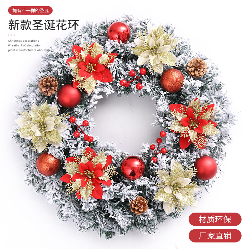 Amazon decoraciones especiales de navidad vacaciones pino cono guirnalda diseño del sitio props puerta colgante guirnalda decoraciones