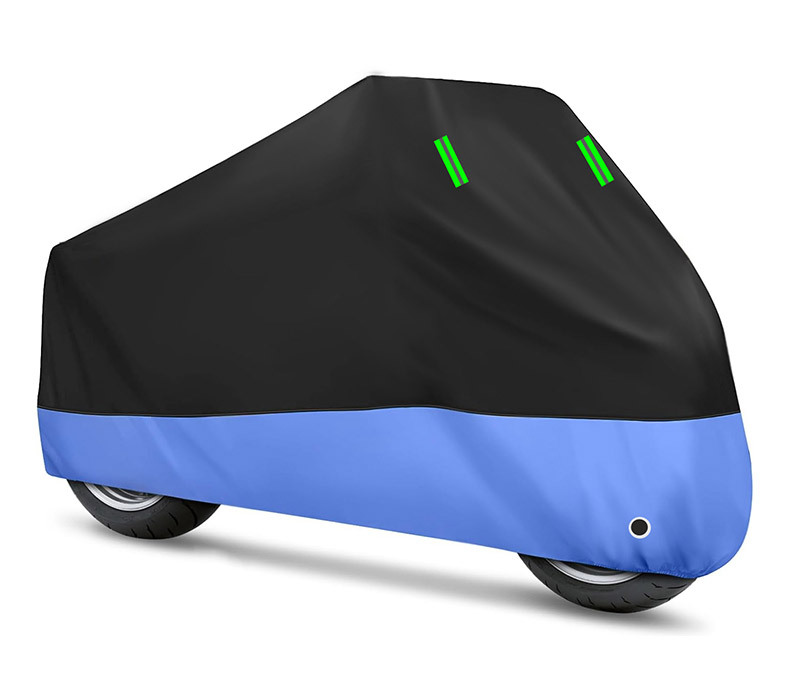 Cross-border popular motorcycle cover, thickened for sun and rain protection, suitable for all seasons, dustproof and sun-resistant cover for electric vehicles