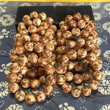 太行崖柏手串瘤疤手串20mm高油高密满瘤疤佛珠男女款手串厂家直销