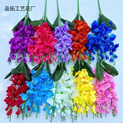シミュレーション剣蘭5叉剣蘭は家庭のインテリアを造花します。
