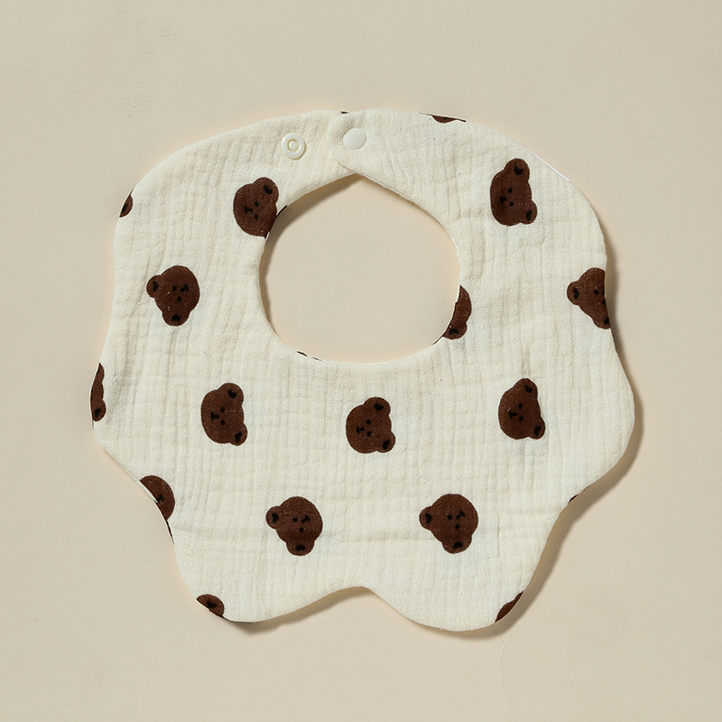 다크 브라운 베어 (6 층 거즈 360)