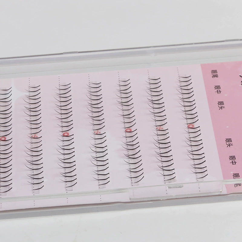 睫语心愿 Catal claws, милые коготки, котята, ресницы, натуральная имитация одиночных пучков, одиночный пучок, корень парика искусственных ресниц оптом