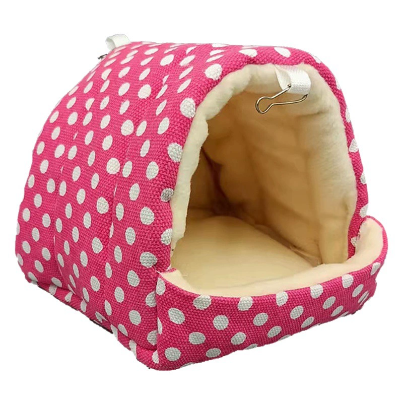 Домашнее животное хлопковое гнездо хомяка гнездо Ежик белка голландская свинья Золотой медведь гнездо зимние теплые принадлежности Гамак оптом