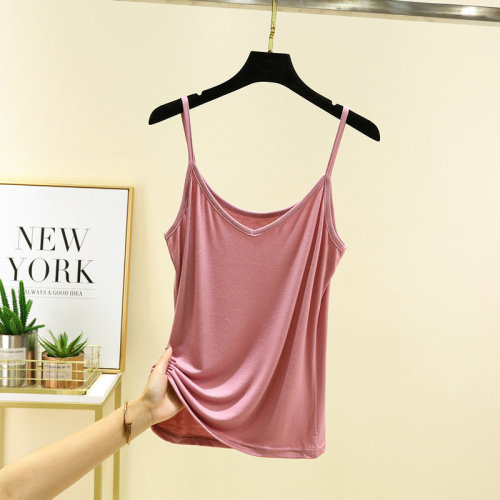 Modest Strapless Tank Top for Women - Summer Thin Version, Nippleless, Base Layer, Large Size, Loose Fit, Fat mm, Outerwear, Slimming Top