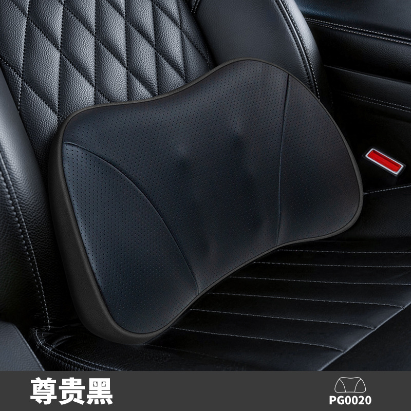 Car Seat Cushion, Car Soft Pillow, Lumbar Support Pillow, Memory Foam Backrest Pillow, Essential Car Accessory, Waist Support