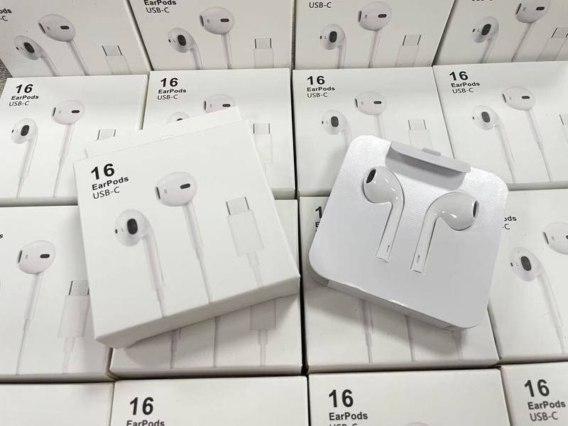 现货新款适用苹果17 全系列TypeC有线耳机线控入耳式听歌带麦通话|undefined