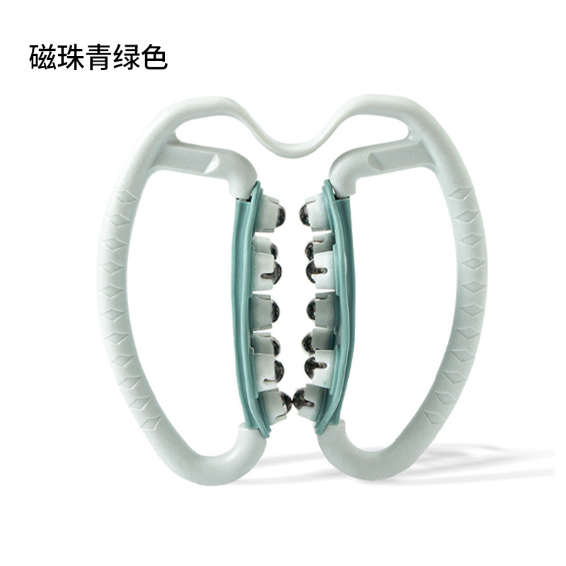 Yoga bola anillo de la pierna que forma el dispositivo de fitness en casa pierna masajeador muscular pierna que adelgaza la pierna que forma el clip