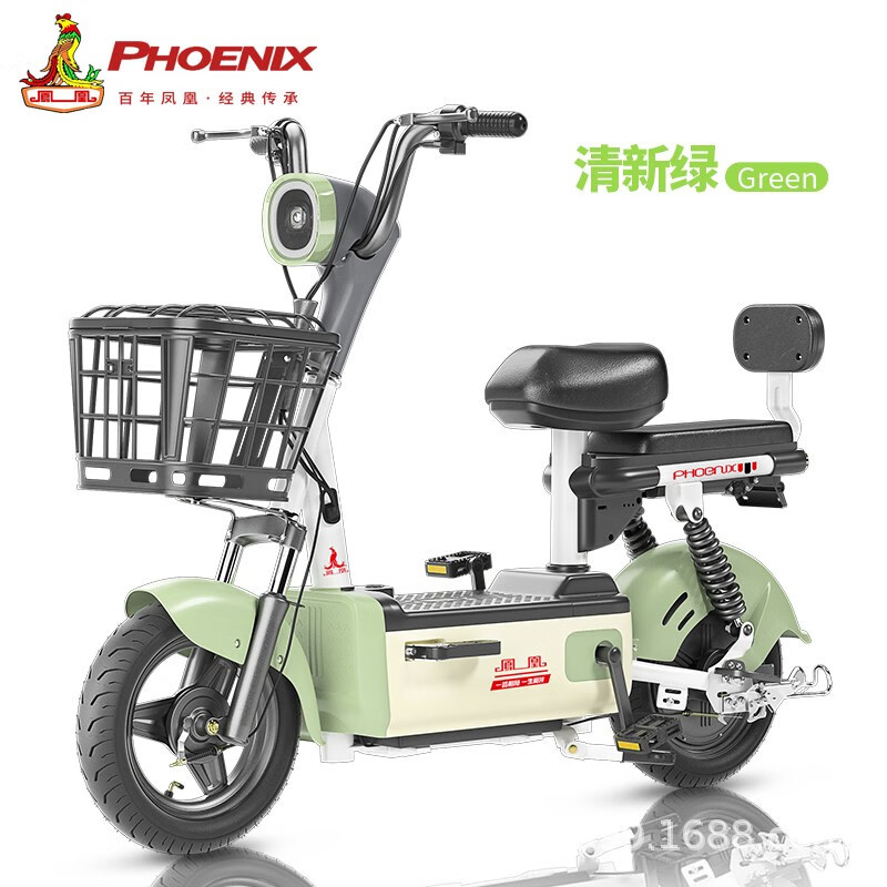 Phoenix coche eléctrico nuevo estándar nacional hombre y mujer doble adulto coche de batería 48v pedal larga autonomía eléctrica