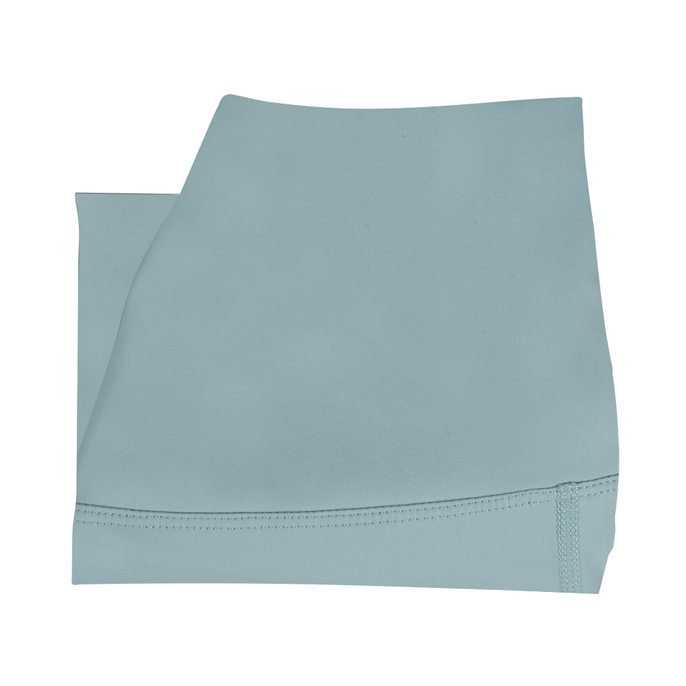 Lulu mismo estilo estándar original Wunder Train pantalones de yoga de cintura alta desnudos ajustados glúteos y pantorrillas estándar pantalones de nueve puntos mujeres