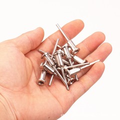 High-speed steel saw blade rod, slicing rod, sandpaper holder rod, grinding rod, brush handle rod, 3mm polishing cutting rod