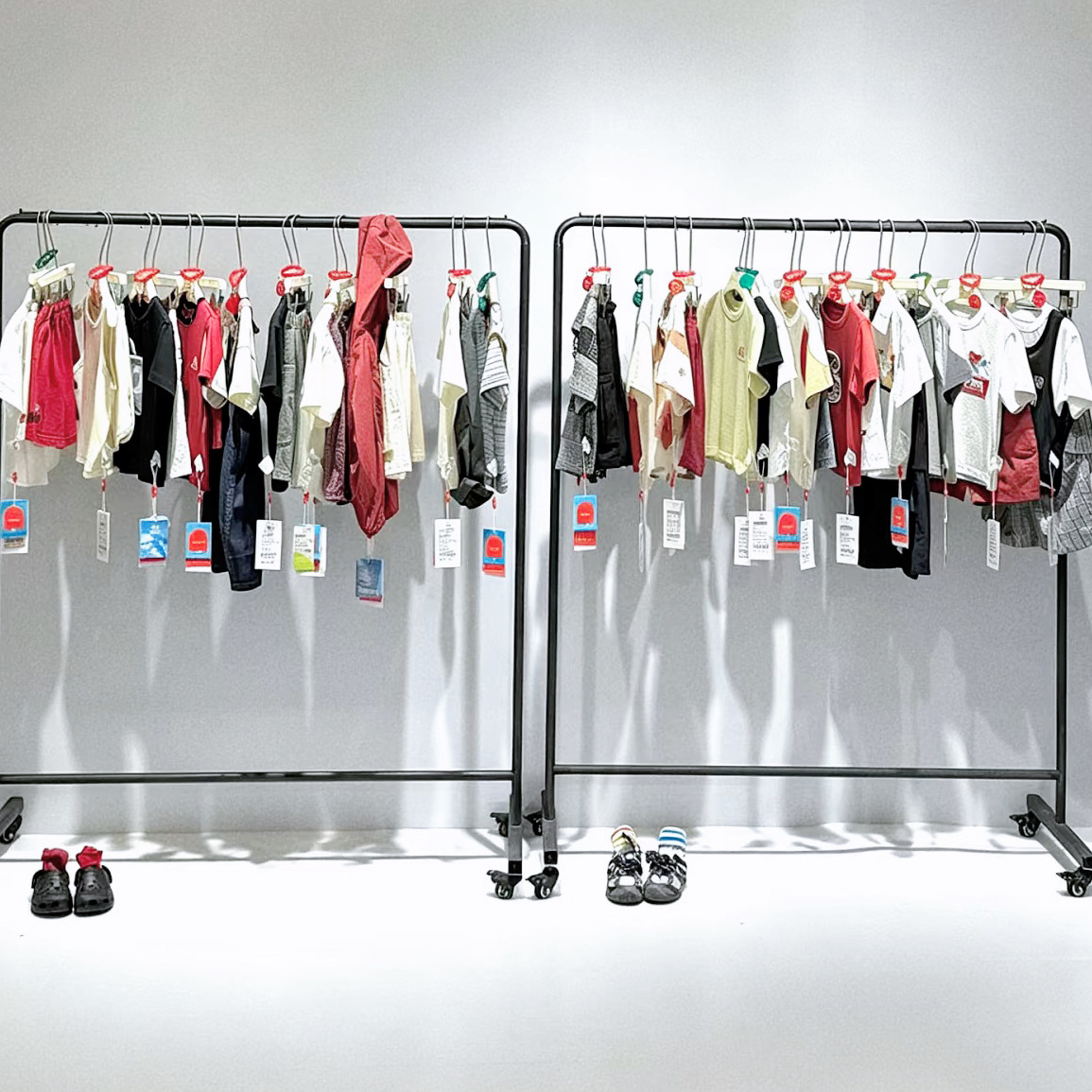 Lote de Vestidos para Niñas Algodón para Niñas de 2 a 7 Años image 4
