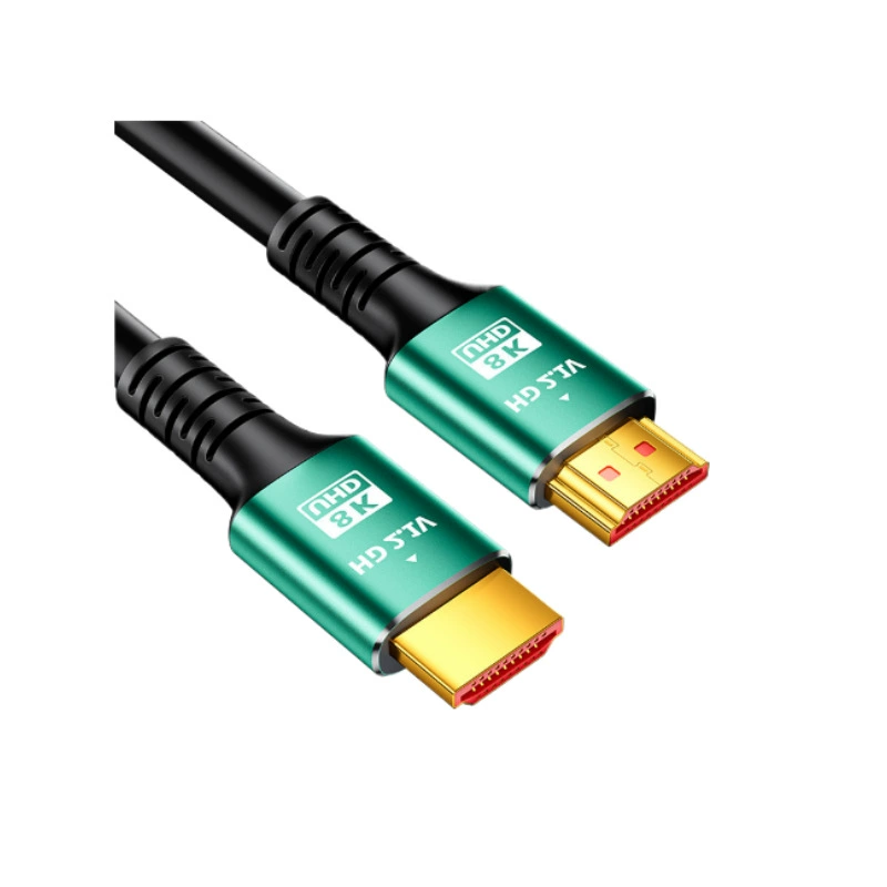 HDMI высоко -разрешающий компьютер ТВ проектор инвестиционный экран соединение HDMI 2.1 версия 8K60Hz ультра -чистый кабель данных