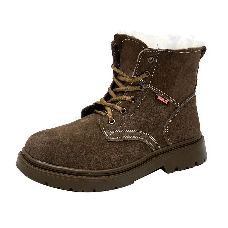 Winter keep warm boots for leisure, 2024 years, mid-length