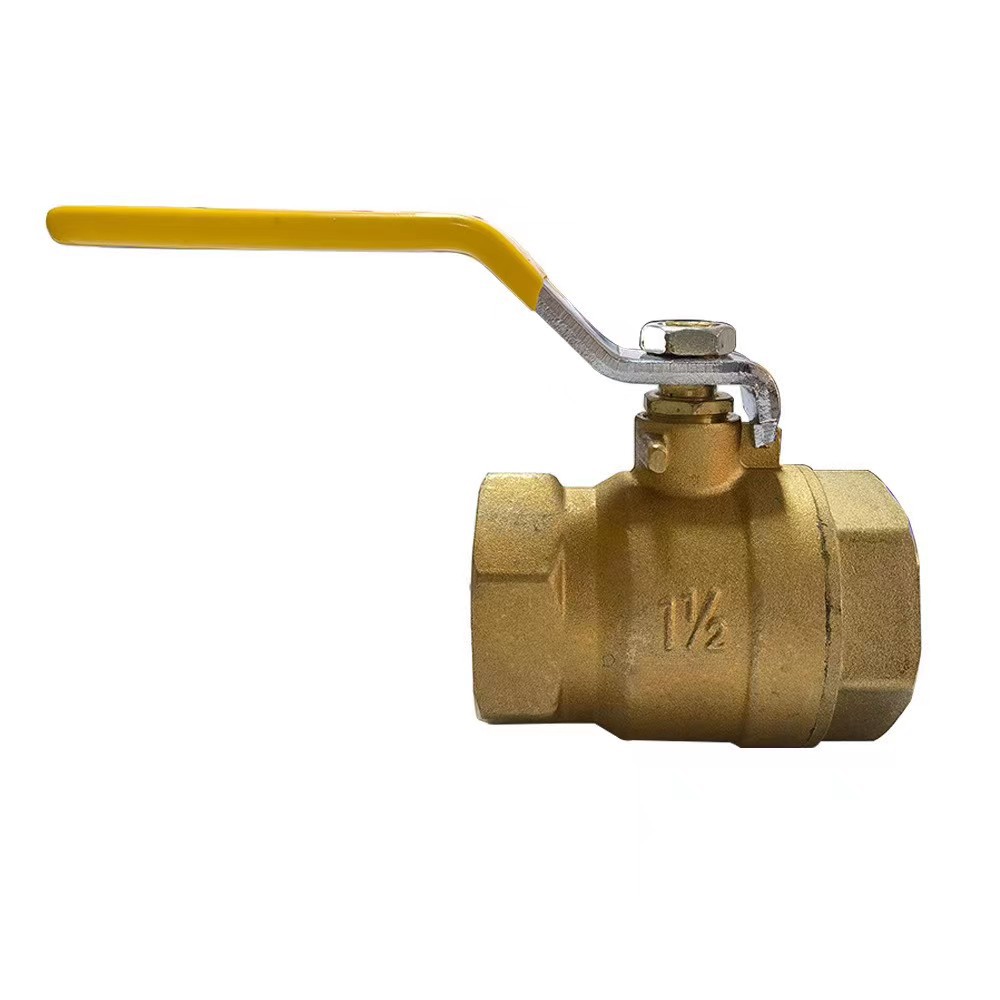 工厂供应黄铜球阀家装管道螺纹加厚球阀 1/4转球阀Ball valve