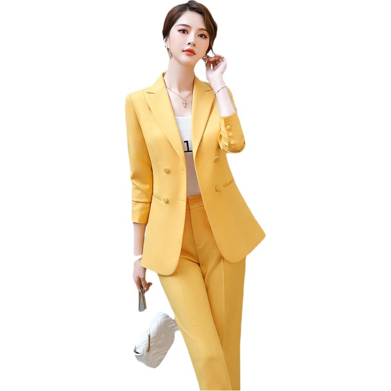 Saco Elegante de Vestir para Mujer de Poliéster Corte Entallado para Oficina image 1