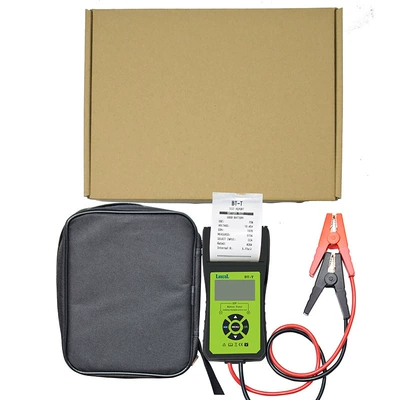 Lancol Bt-T Battery Tester Car Battery Measurement with Printer Automotive System Diagnostic Instrument