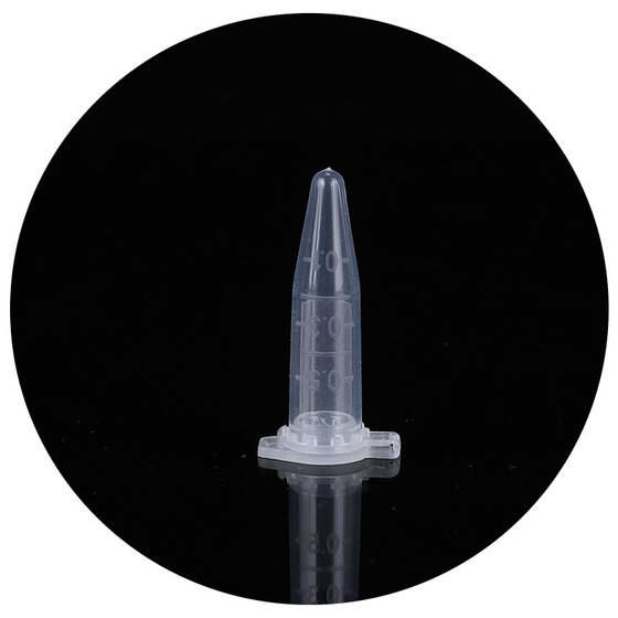 Multi-specification flat-bottom centrifuge tube with scale and cover transparent EP tube disposable round-bottom pointed plastic centrifuge tube