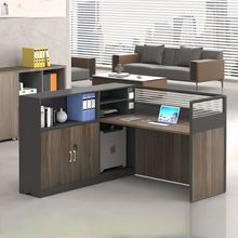 职员办公桌椅组合简约现代2/4人创意员工四人位办公室工位办公桌