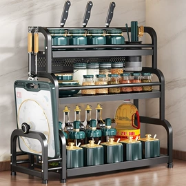 厨房置物架;收纳架;火锅