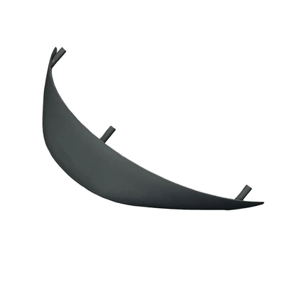 Multi-Color Helmet Tail Wing – Dəbilqə (Kaska) aksesuarları - k3sv-tail-wing-matte-black-with-hot-melt-adhesive