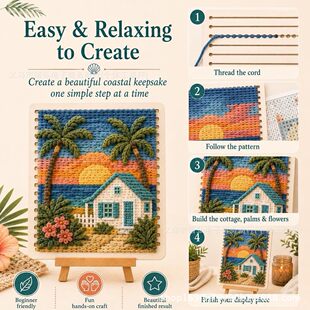 �羳Fabric Weaving Kit��ˇ�������bDIY�������ռo���b�ˇƷ