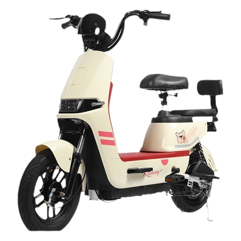 Nuevo vehículo eléctrico especial de comercio exterior transfronterizo, nuevo estándar nacional, vehículo de batería de dos ruedas para adultos de 48V, motocicleta eléctrica pequeña, venta al por mayor