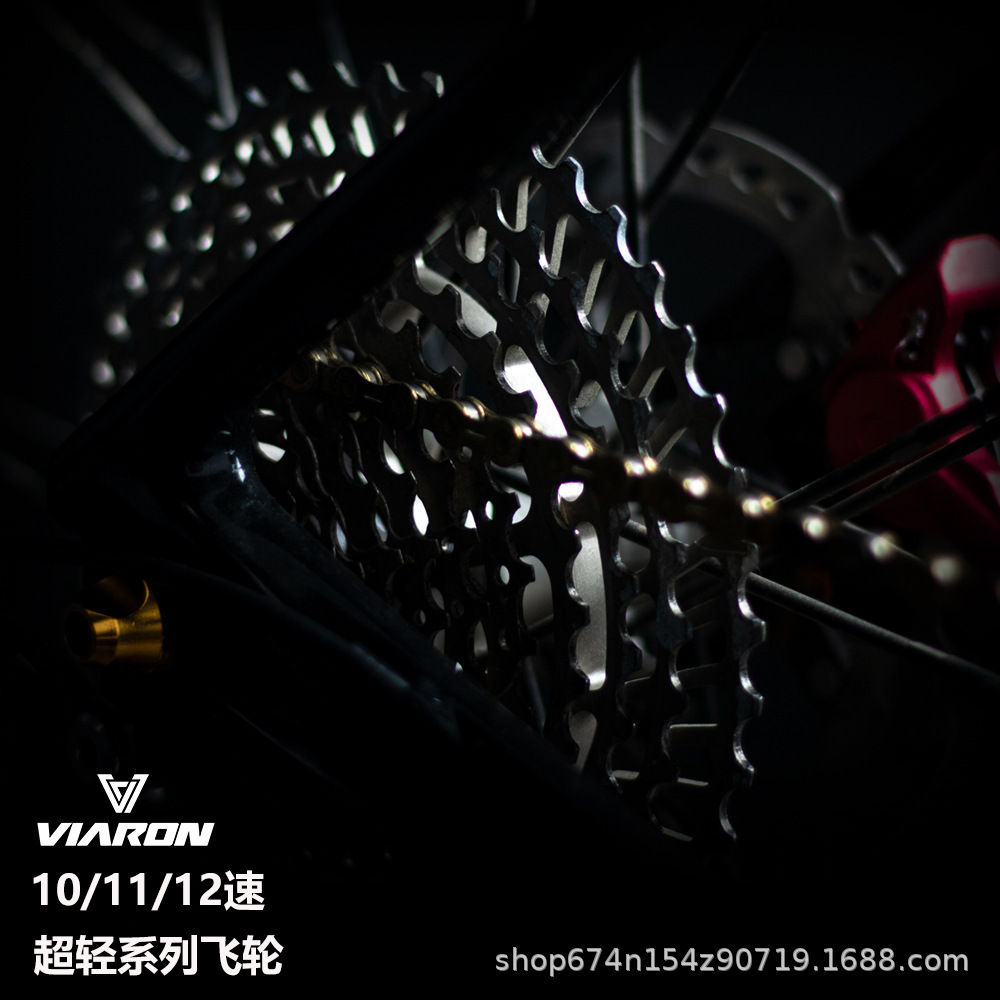 VIRAON bicicleta de montaña volante 10 11 12 Velocidad cassette ligero volante velocidad de la bicicleta accesorios