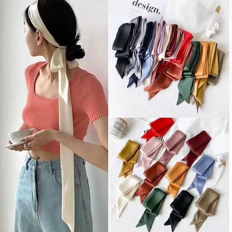 Long universal neckerchief, headband, belt, 2meter