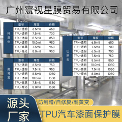 ソースファクトリー TPU ペイント保護フィルム PPF 透明ブライトニング自己修復保護フルボディフィルム目に見えない車のカバー