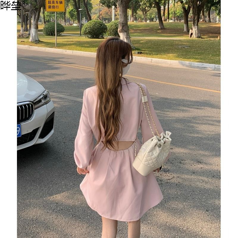 French Style Tea Break Dress Women's Spring 2023 New Style S..