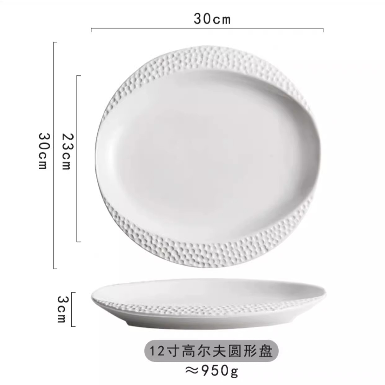 12 인치 골프 디스크