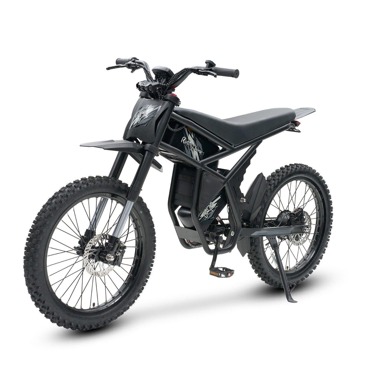 Ridingtimes GT73 bicicletas eléctricas de montaña transfronterizas, 2000W, almacenamiento en Europa y América