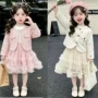 代发新款女童外贸开衫