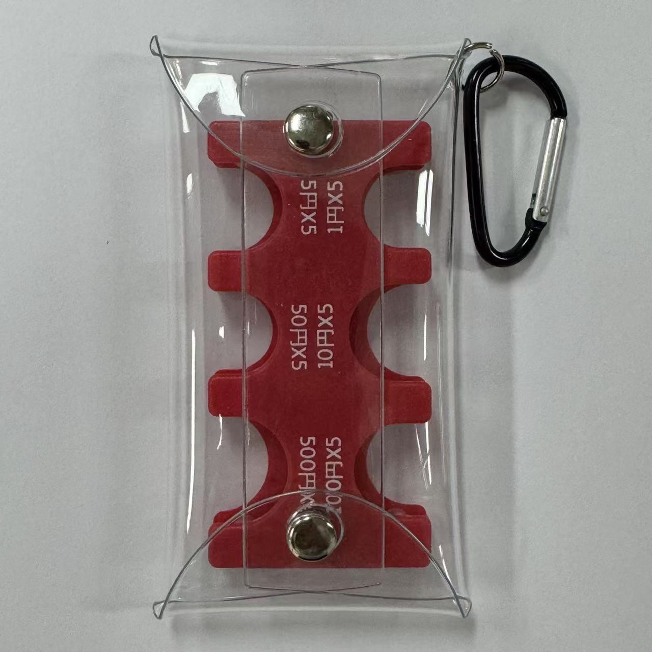 레드 카라비너 PVC
