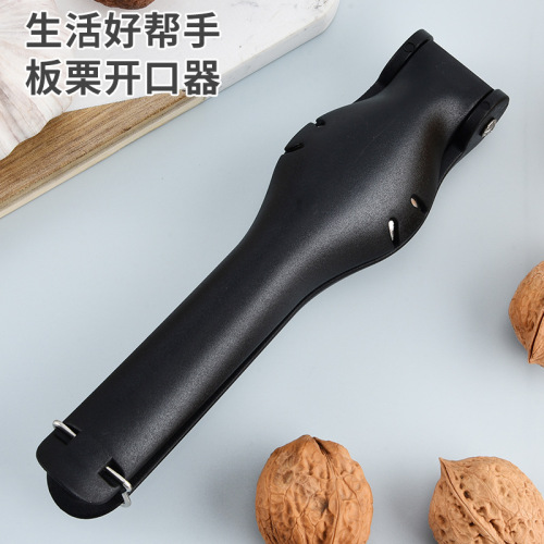 Stainless steel chestnut opener handmade chestnut clip cross nut sheller household walnut clip wholesale