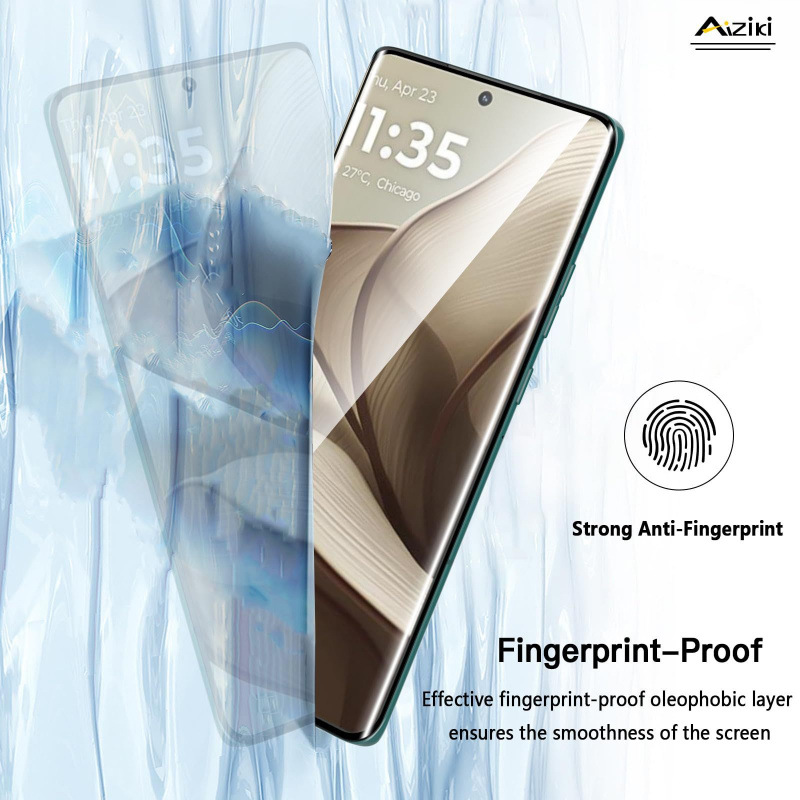 Popular Model Suitable for Motorola Edge60 Tempered Film 60Spro Curved Film 50 Edge Glue Edge60Fu Tempered Film