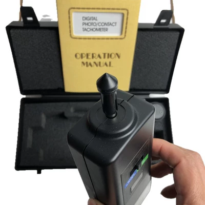 Speed Tester, tachometer