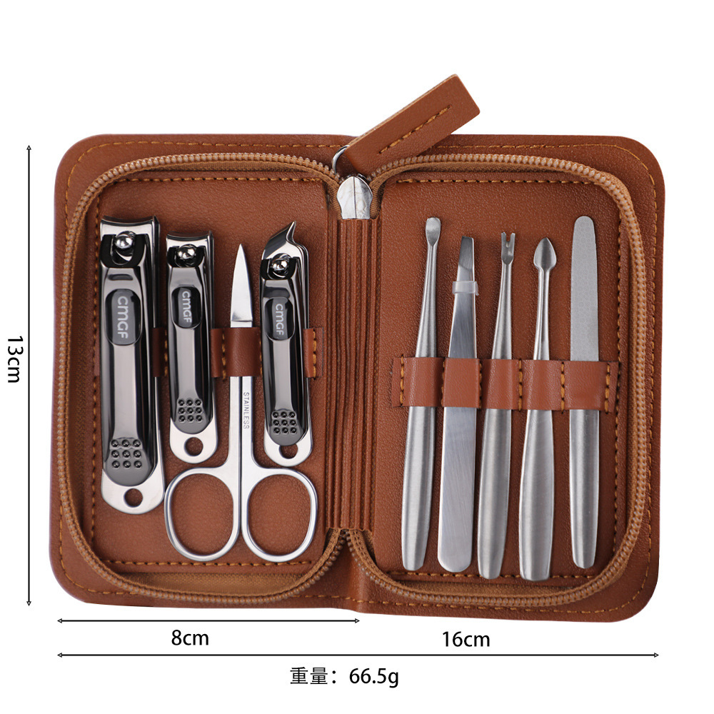 Herramientas de manicuras Nailcutter Kit nuevo regalo casero manicuras cortadoras de uñas pinzas de manicuras